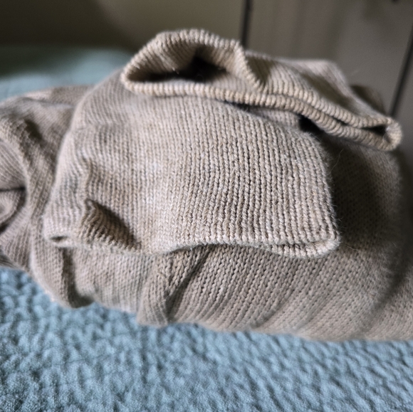 Sinew Moon Strange Shadows Cropped Willow Hemp Sweater Knit Cardigan - Picture 9 of 10